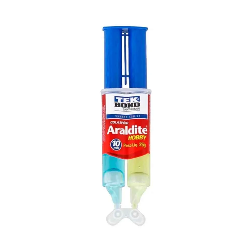 Araldite Hobby 25gr 10 Minutos Seringa